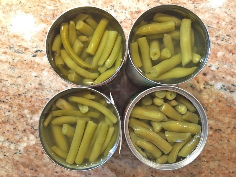 Canned Green Beans