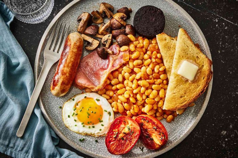 Full English Breakfast (Grilled, Smaller Portion)