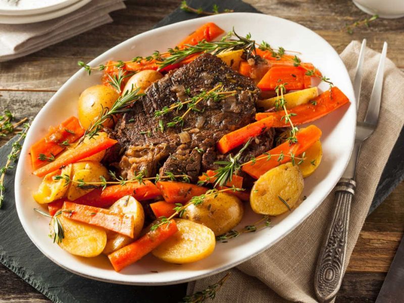 Pot Roast With Vegetables