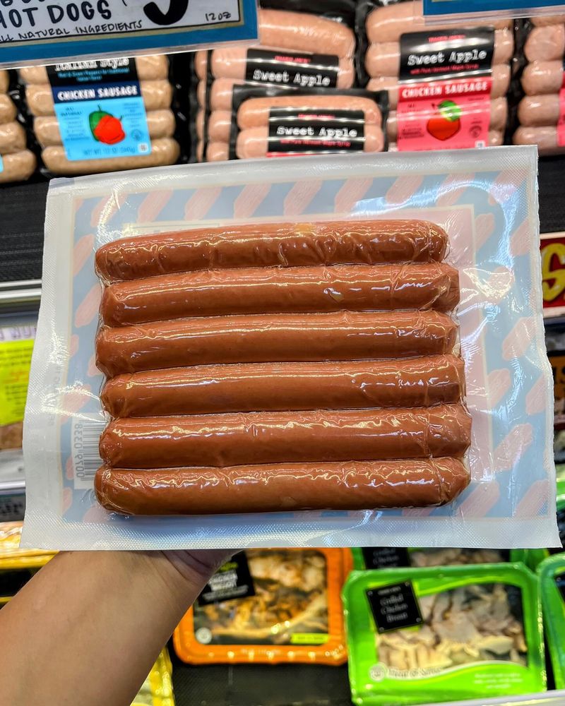 Processed Meats With Nitrates/Nitrites