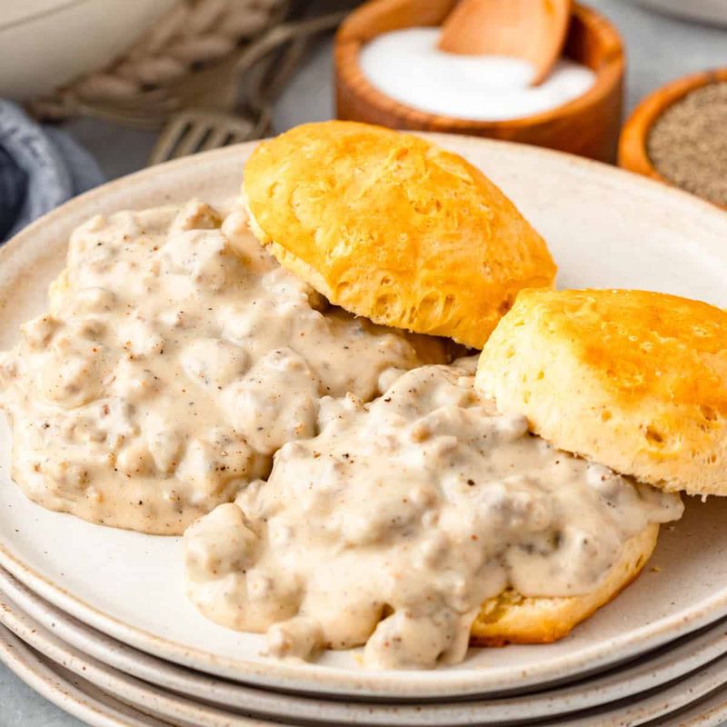 Old Fashioned Sausage Gravy