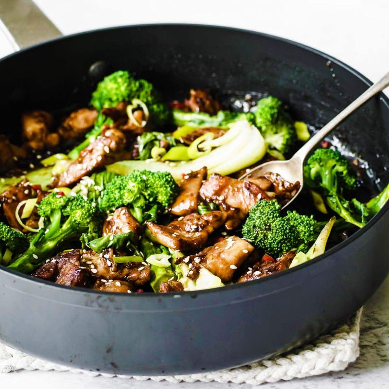 Teriyaki Chicken Stir Fry
