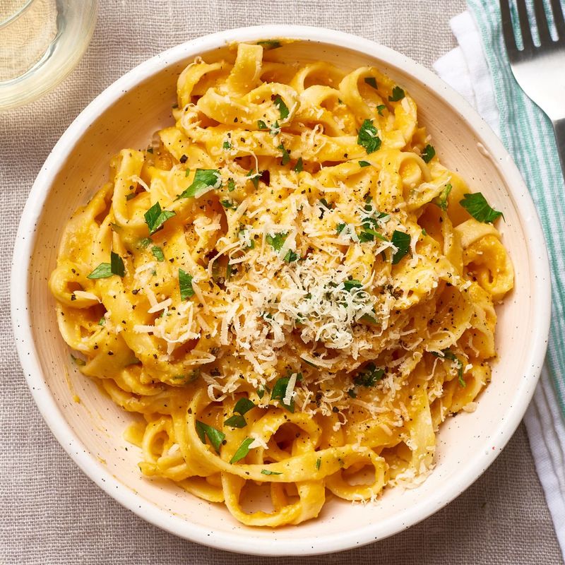 Butternut Squash Alfredo