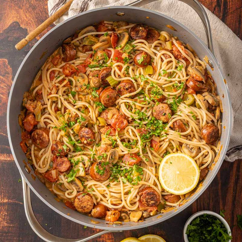 Cajun Spaghetti