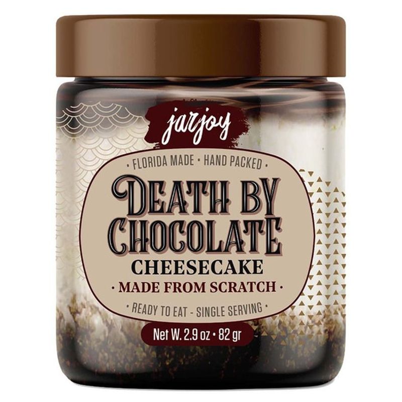 Jar Joy Death By Chocolate Cheesecake Jar