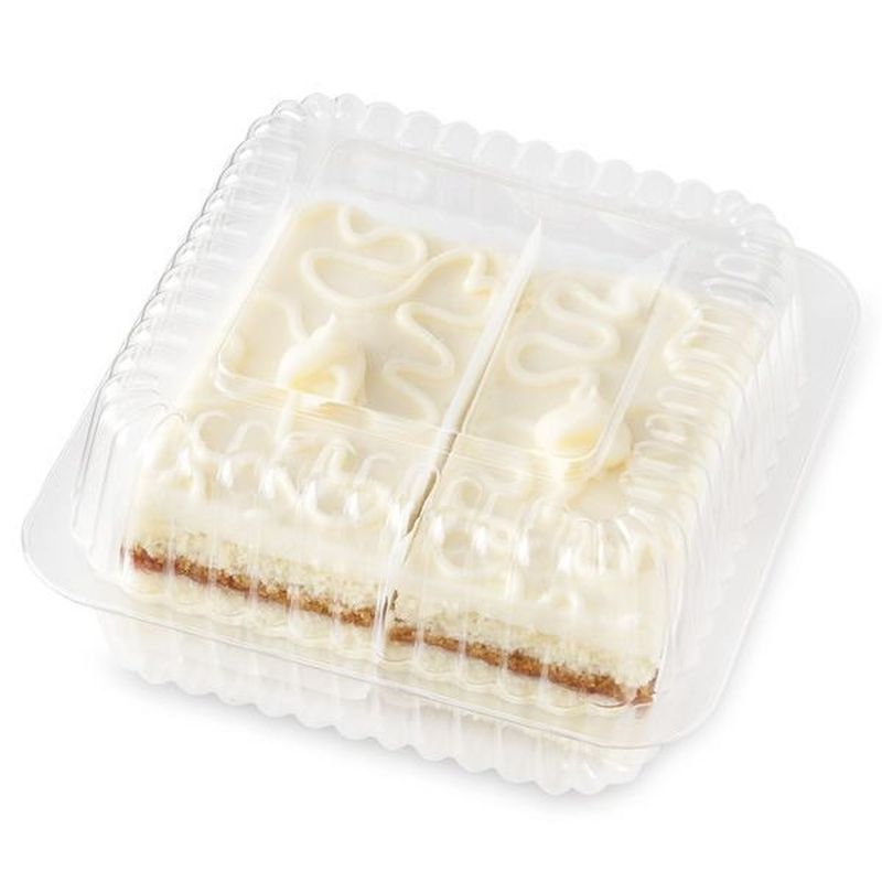 Raspberry Elegance Cake Slices