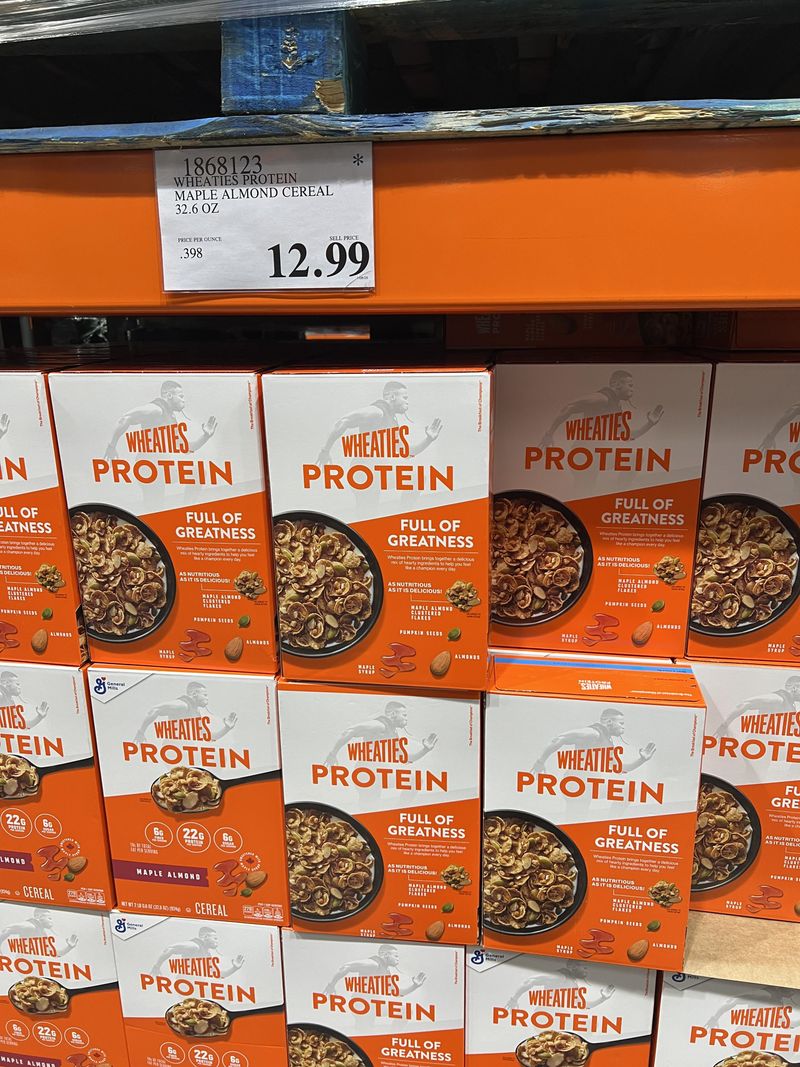 Name-Brand Cereals