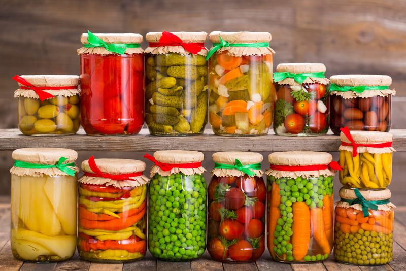 Canning and Preserving Seasonal Produce