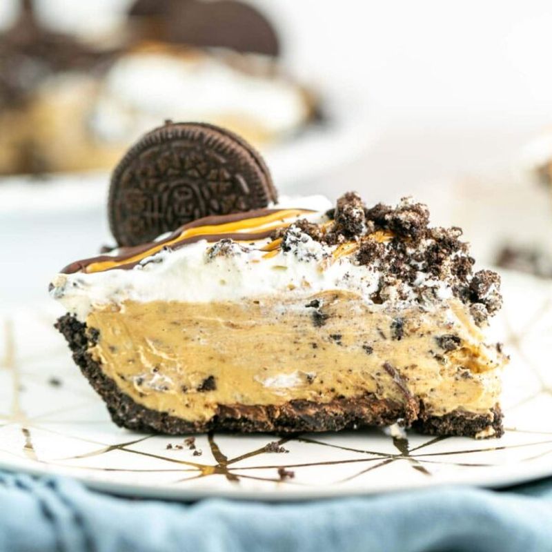Peanut Butter Pie with Oreo Crust