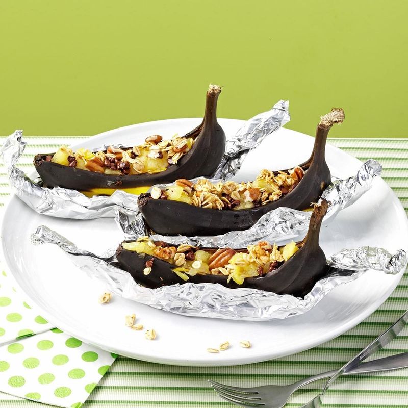 Banana Boat Snacks