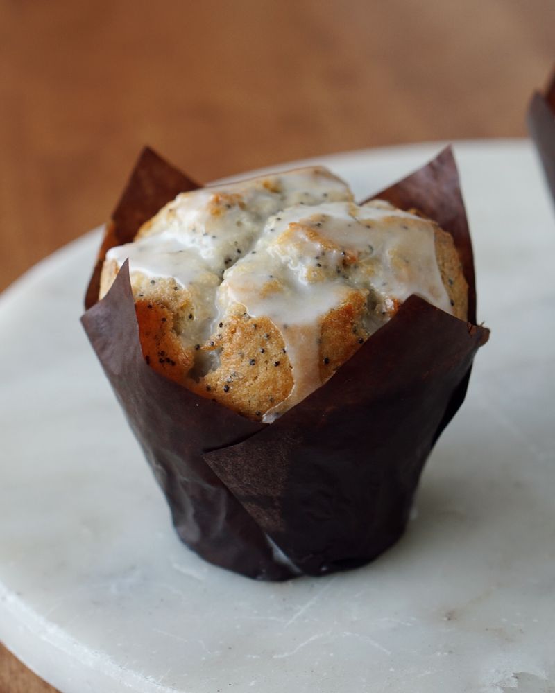 Lemon Poppy Seed Muffin