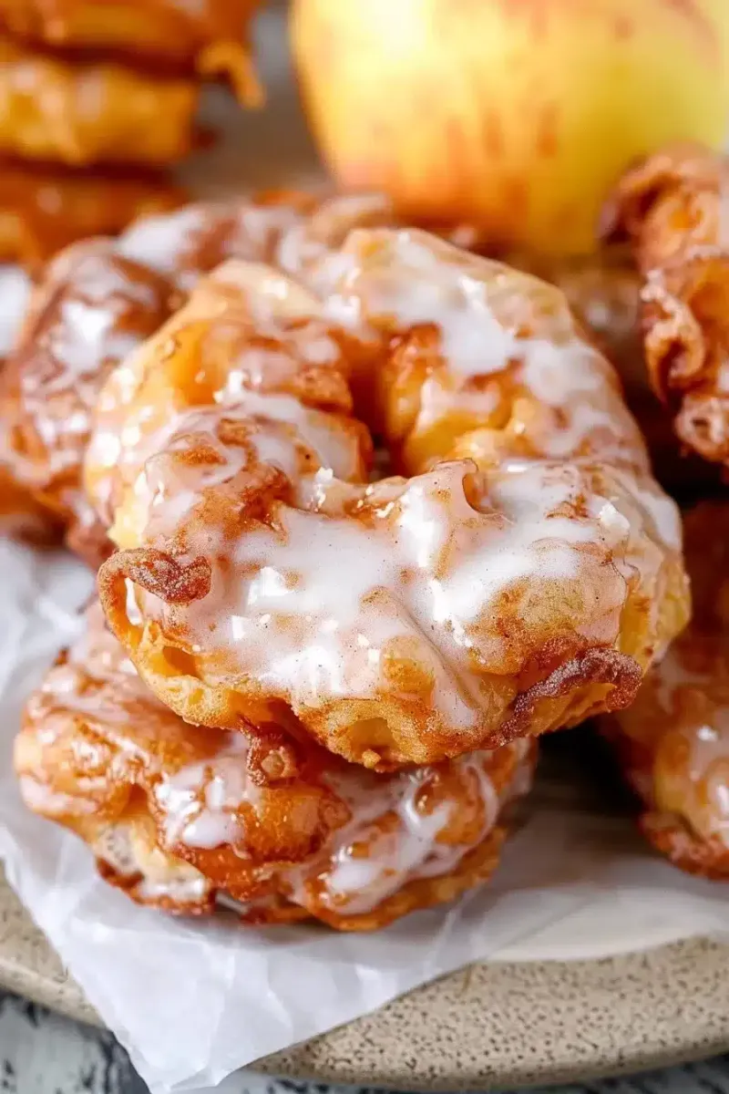 Baked Apple Fritters