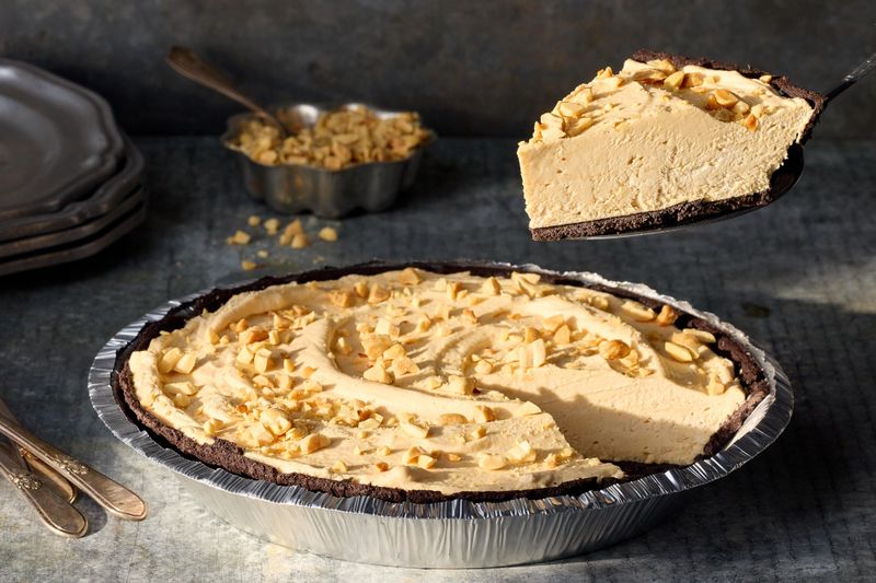 No-Bake Peanut Butter Pie