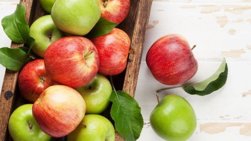 Apples - Your Daily Fiber Champions