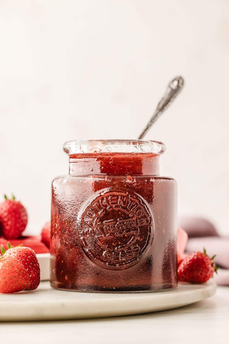 Strawberry Rhubarb Jam