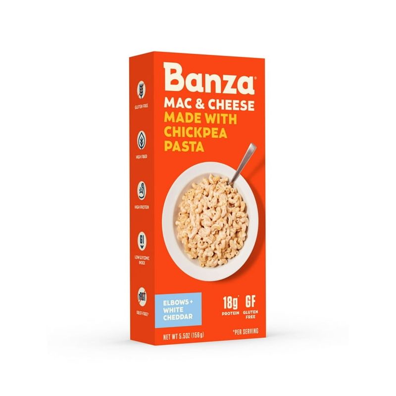 Banza Chickpea Mac & Cheese