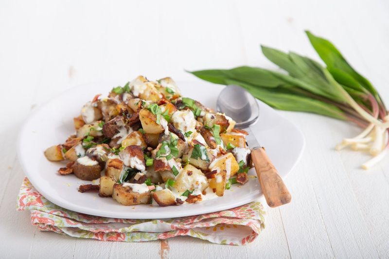 Ramps and Potatoes