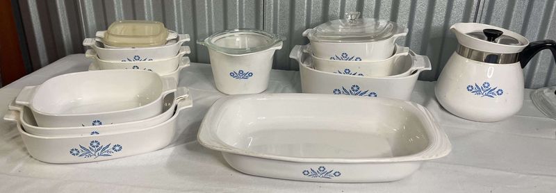 Pyrex & Corningware