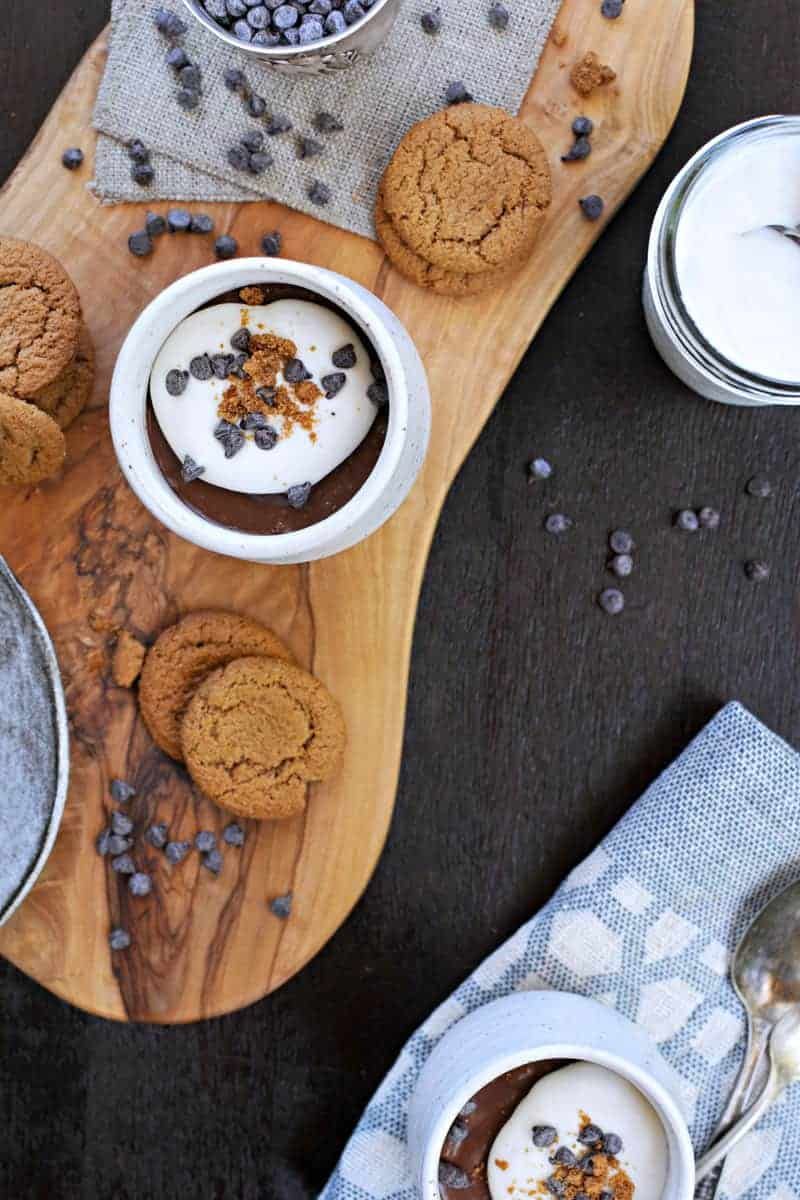 Earl Grey Pots De Crème