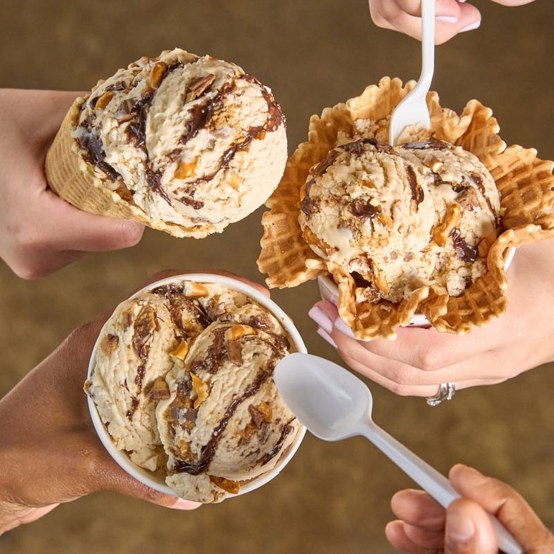 Cold Stone Creamery Custom Creations