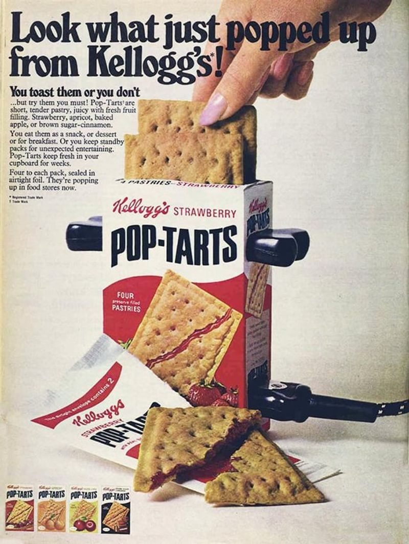 Unfrosted Pop Tarts