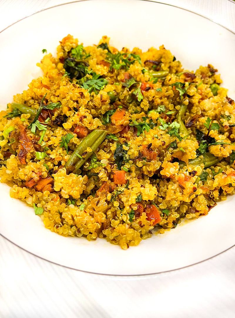 Quinoa Biryani