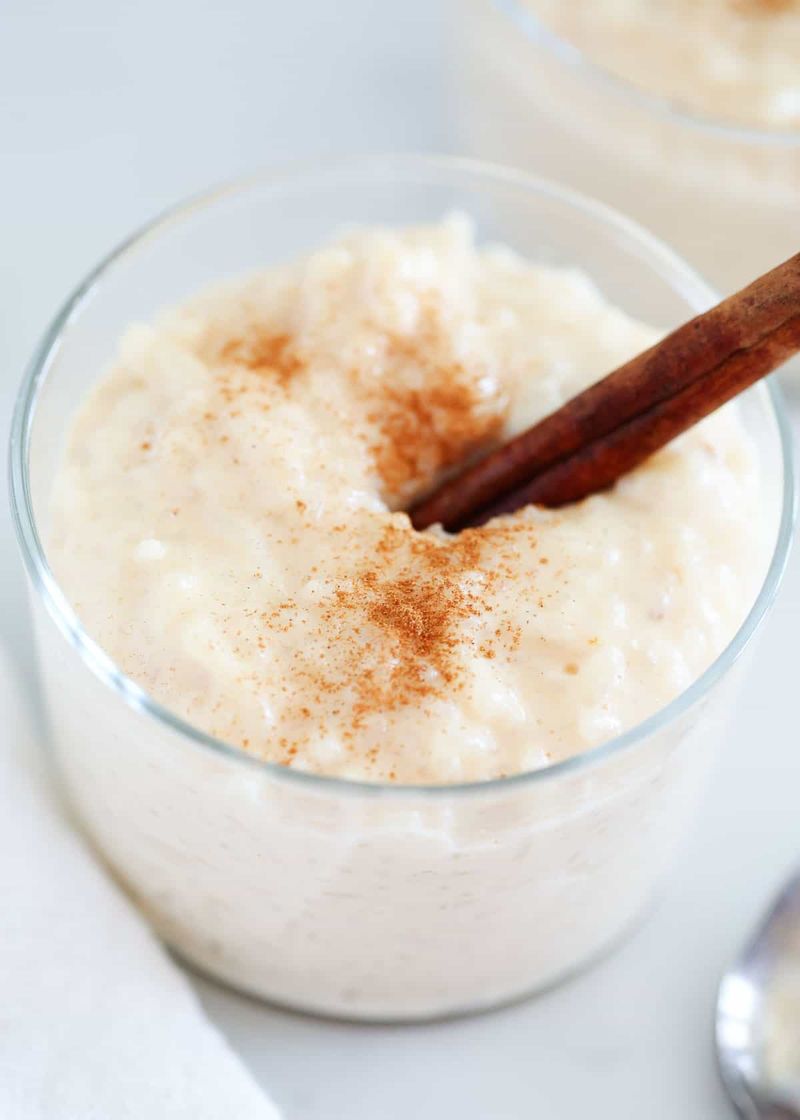 Cinnamon-Scented Arroz con Leche
