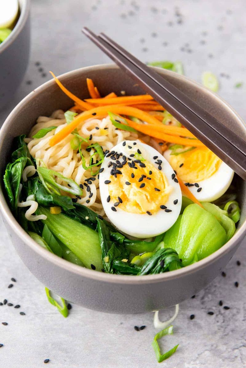 Ramen with Extras