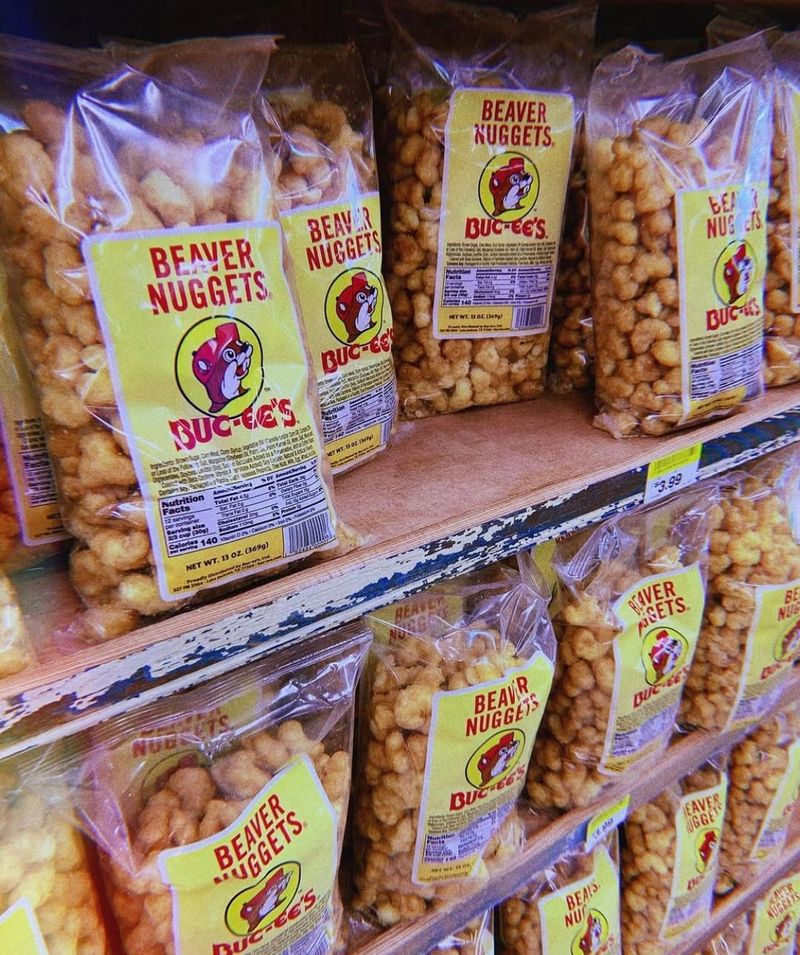 Beaver Nuggets
