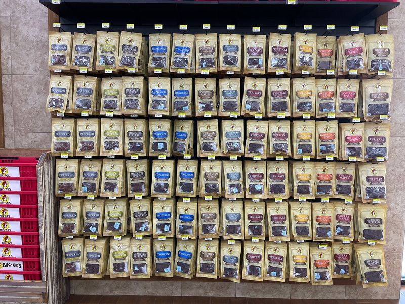 Buc-ee's Beef Jerky