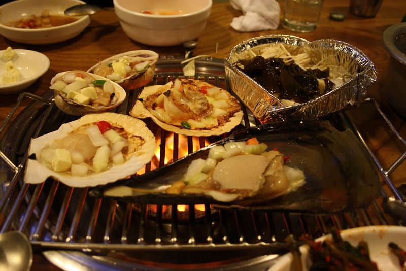 Seafood Medley