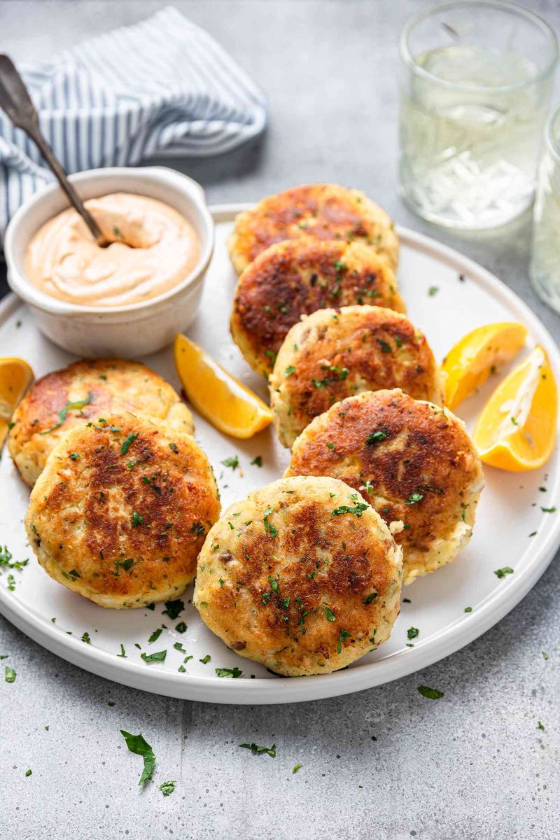 Codfish Cakes