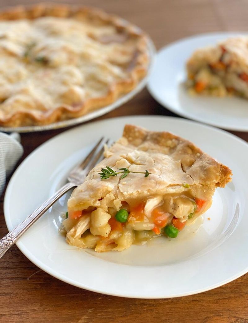 Pot Pie (Especially Frozen Ones)