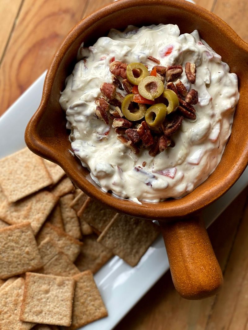 Olive Nut Spread Sandwich
