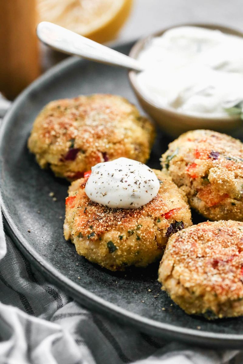 Salmon Croquettes