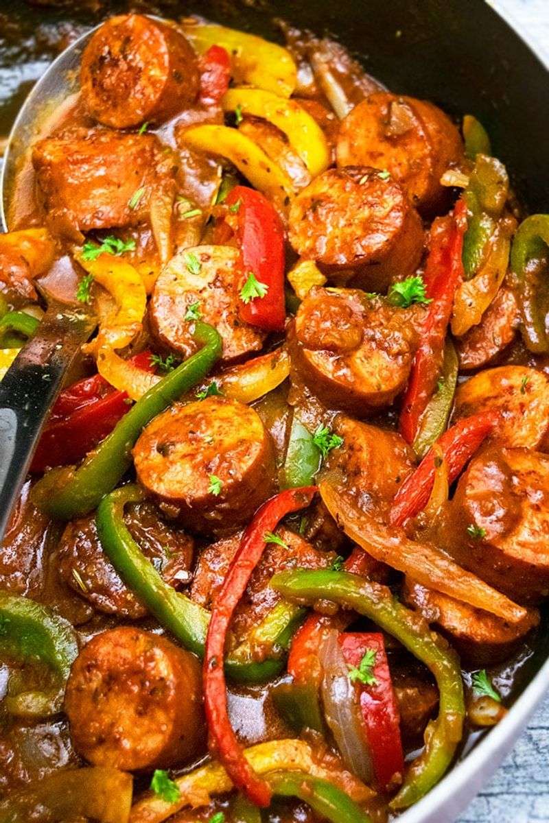 Sausage & Peppers