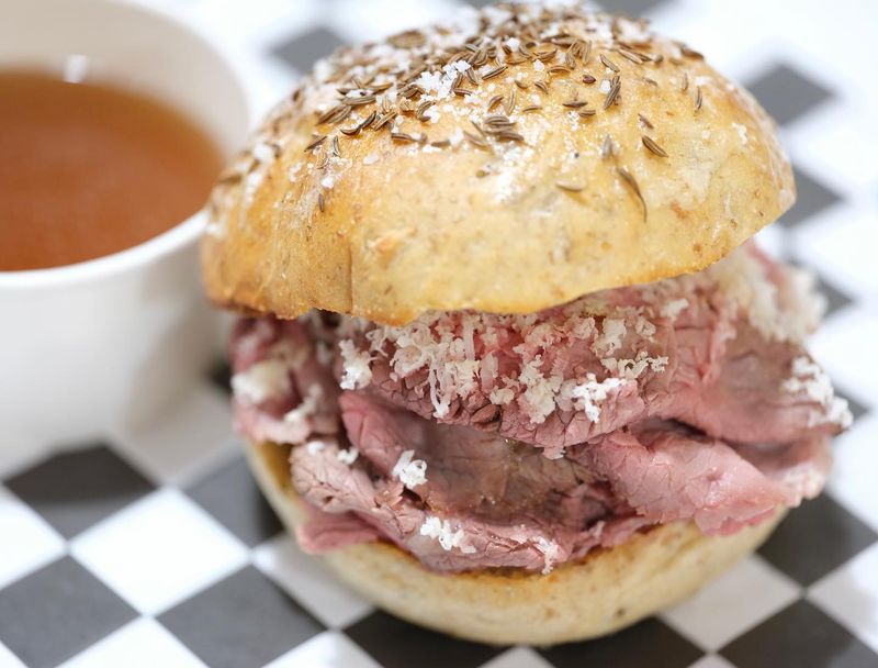 Beef on Weck