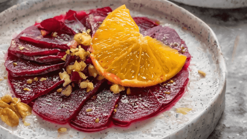 Beet Carpaccio