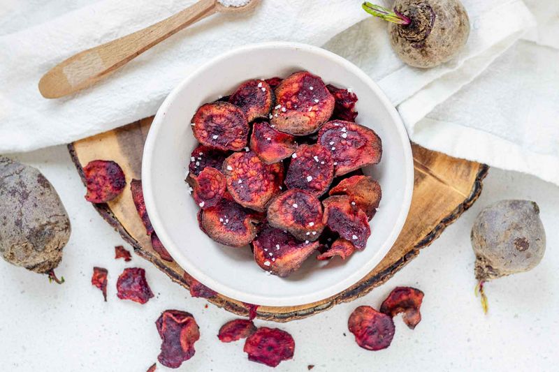 Beet Chips