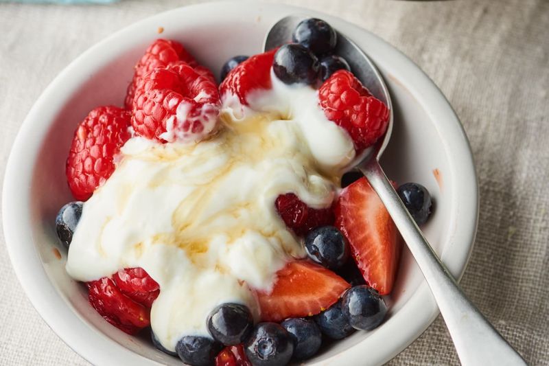 Greek Yogurt with Fresh Fruit: Protein-Powered Refreshment