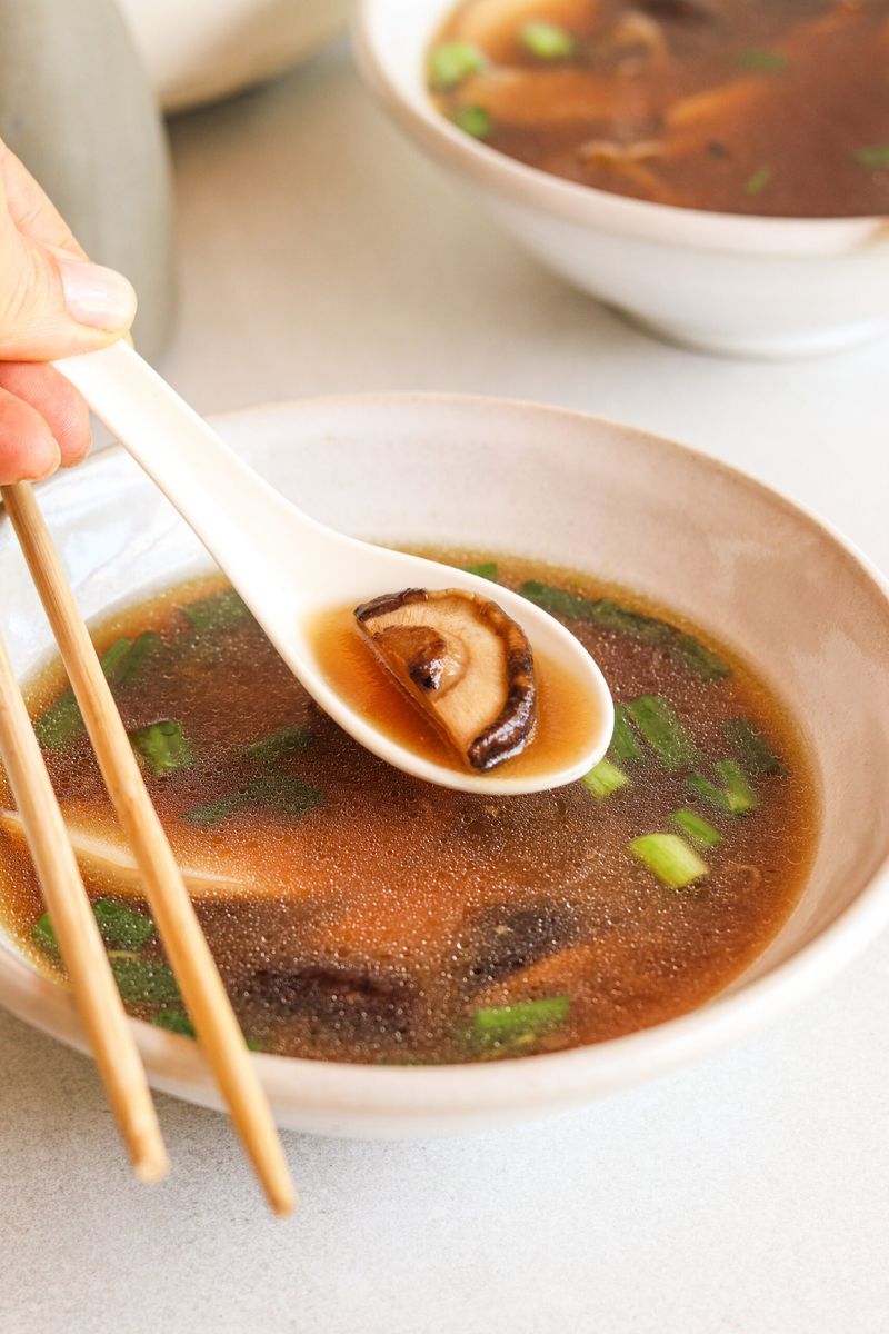 Miso Mushroom Soup