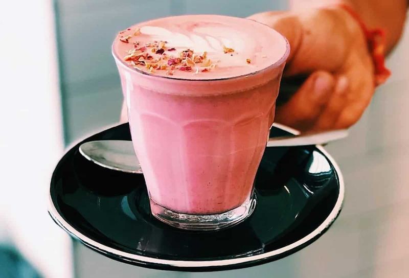 Beet Latte (Beetroot Coffee Alternative)