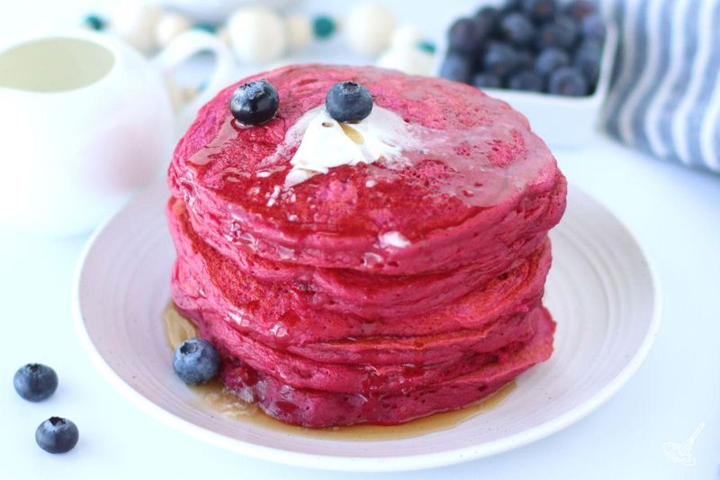 Beet Pancakes or Waffles
