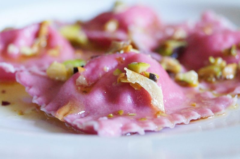 Beet Pasta Dough