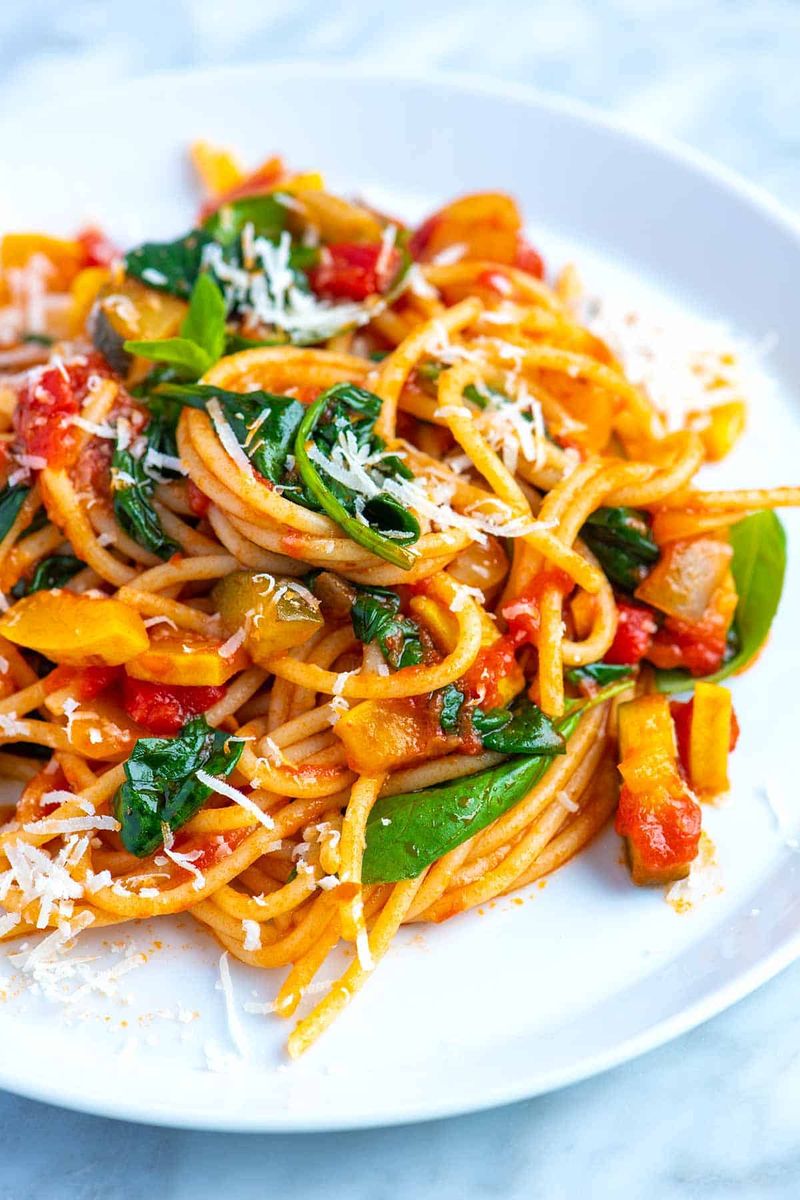 Vegetarian Spaghetti Sauce