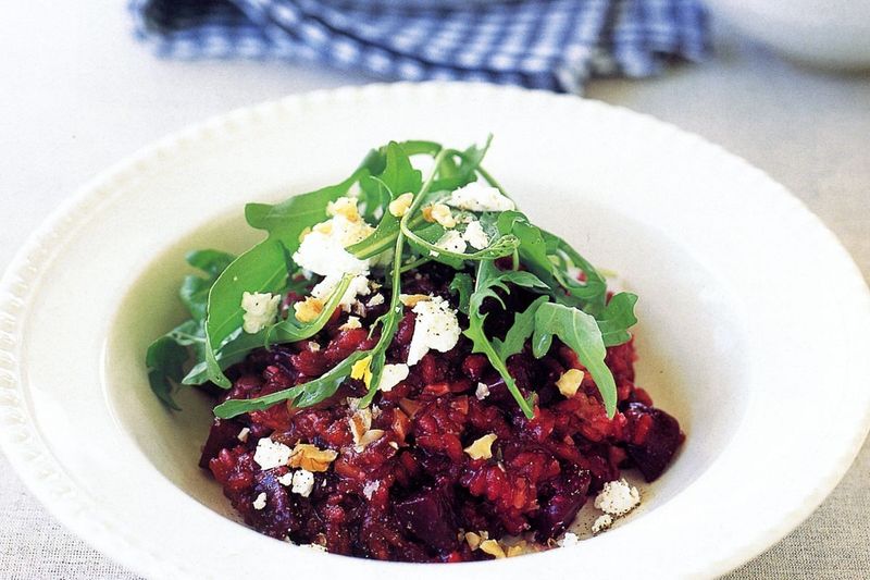 Beet Risotto