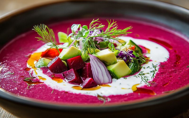 Beet Soup (Chilled or Warm)