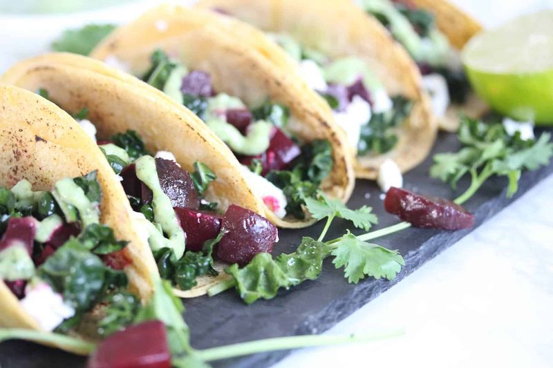 Beet Tacos