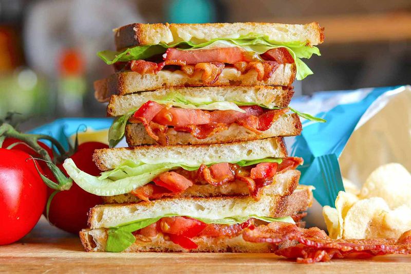 Grilled Cheese BLT