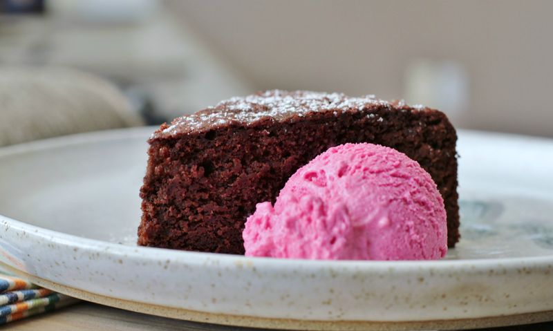 Beet and Chocolate Cake